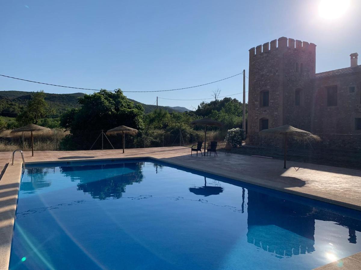 Masia De San Juan - Castillo Con Piscina En Plena Sierra Calderona Segorbe Exterior photo