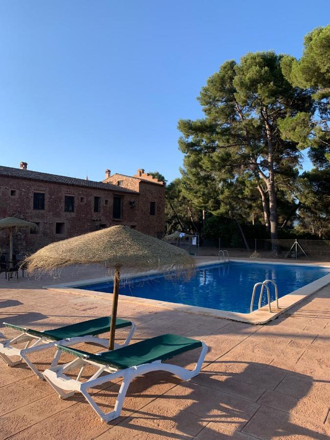 Masia De San Juan - Castillo Con Piscina En Plena Sierra Calderona Segorbe Exterior photo