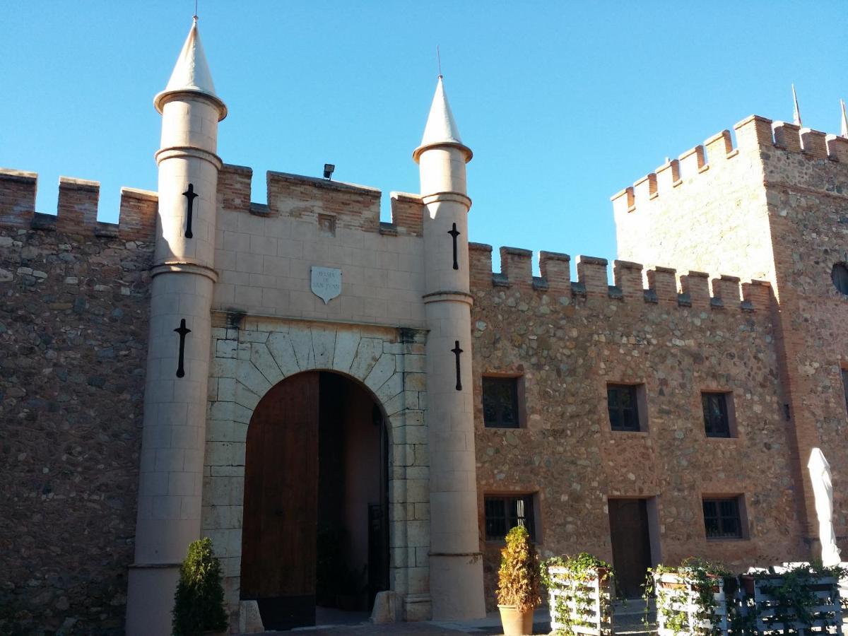 Masia De San Juan - Castillo Con Piscina En Plena Sierra Calderona Segorbe Exterior photo